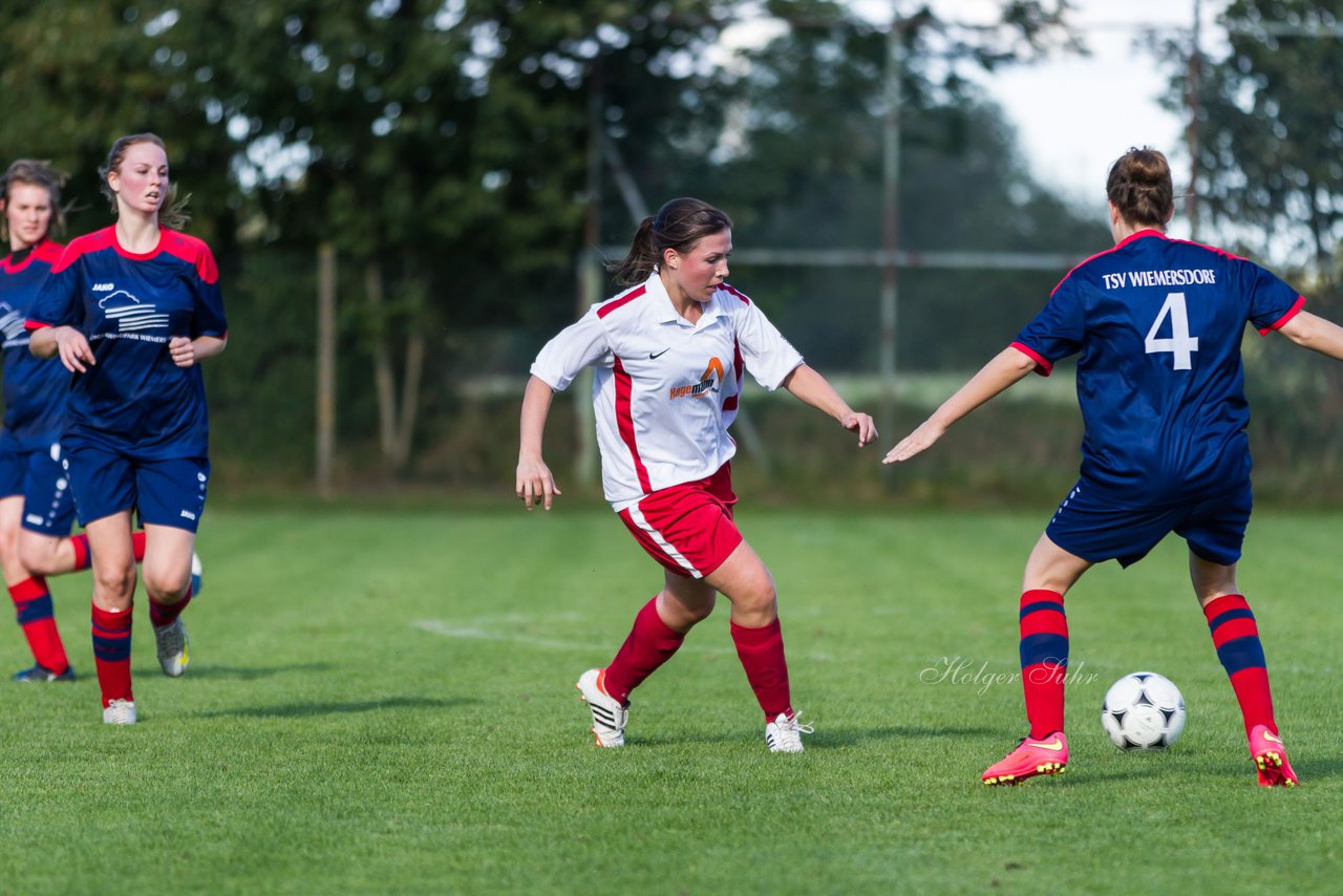 Bild 166 - Frauen TSV Wiemersdorf - SV Wahlstedt : Ergebnis: 5:1